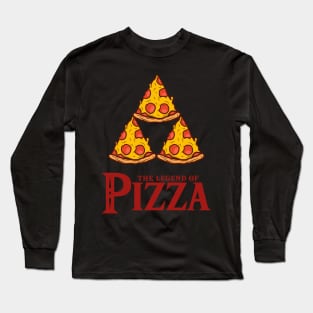 The Legend of Pizza Long Sleeve T-Shirt